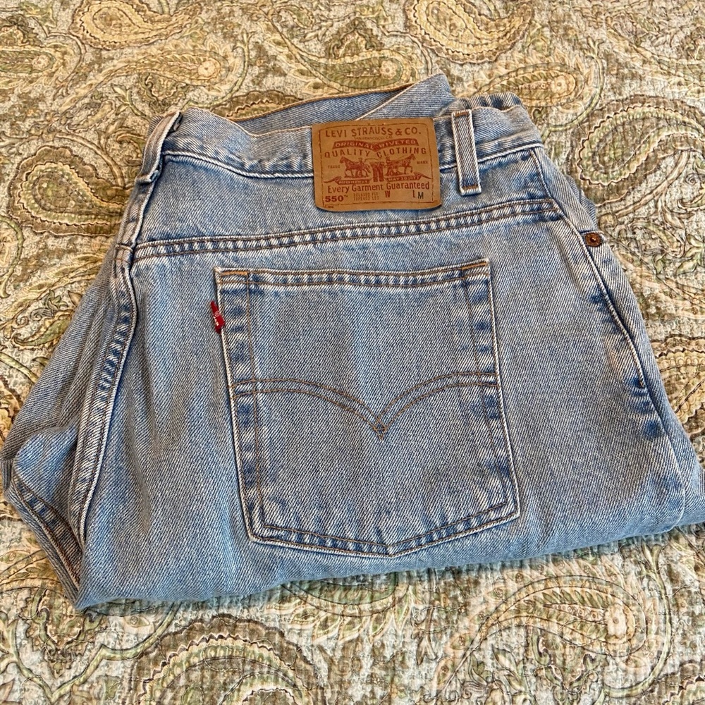 Levi’s Vintage 550 Relaxed Fit Tapered Leg Women’s Jeans